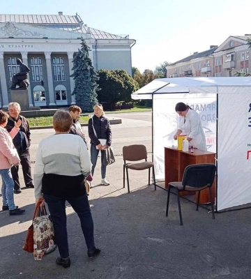 У Нововолинську усі охочі зможуть безкоштовно здати тести на гепатити