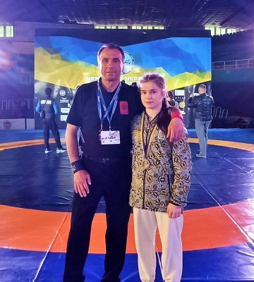 Волинська борчиня у складі збірної представлятиме Україну на чемпіонаті світу