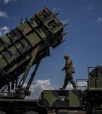 Інспектори США дізналися, у якому стані система Patriot після обстрілу — 17 травня 2023 :: Донеччина