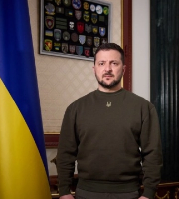Зеленський: Потрібно ще більше консолідації світу для тиску на Росію