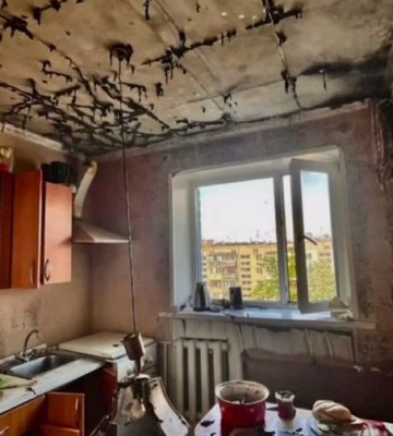 У Київській області вибухнув газ у багатоповерхівці, постраждала жінка