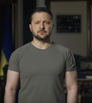 Потрібно ще більше консолідації світу для тиску на Росію, ще більше сили для наших воїнів – звернення Президента України
