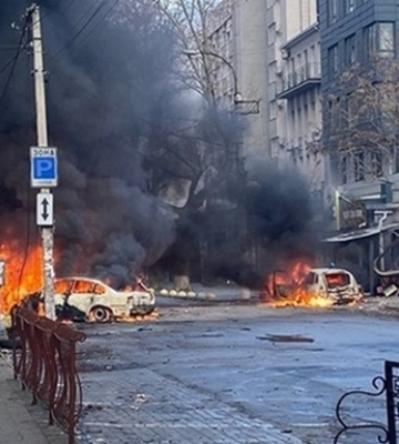 Обстріл Херсона 24 грудня: російському командиру повідомлено про підозру