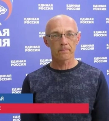 В Мелитополе врача-хамелеона оккупанты выставили в роли говорящей головы единоросов (видео)