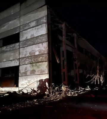Нічна ракетна атака на Одесу: є влучання, жертва і поранені