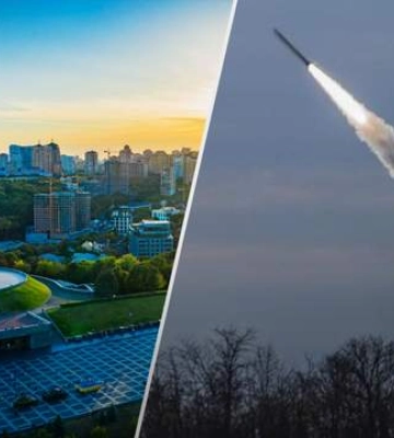 Ракеты летели из района Каспия: все об атаке на Киев и область в ночь на 18 мая