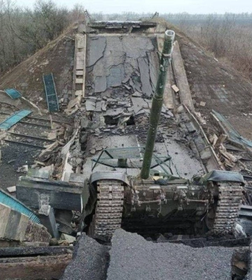 Підірваний при обороні Миколаєва Калинівський міст збираються відбудувати за ₴220 млн до липня 2024 року