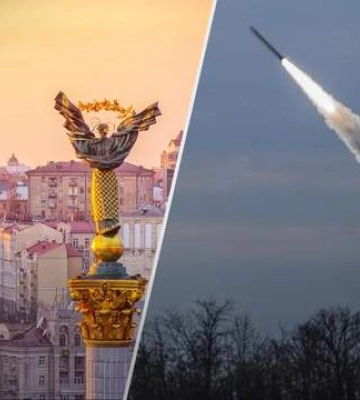 Ракеты летели из района Каспия: все об атаке на Киев и область в ночь на 18 мая