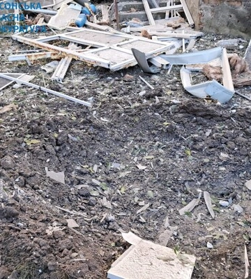 Війська РФ випустили 529 снарядів по Херсонській області: троє людей загинуло, ще восьмеро — поранені