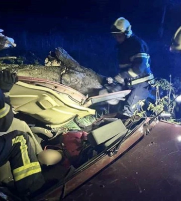 У ДТП на Закарпатті загинув чоловік