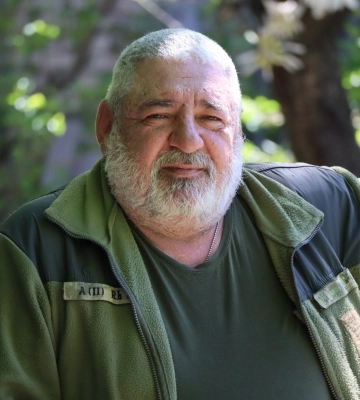 «Споконвіку Україна била, б’є і буде бити зайд, які зазіхають на її свободу», – волинський тероборонівець