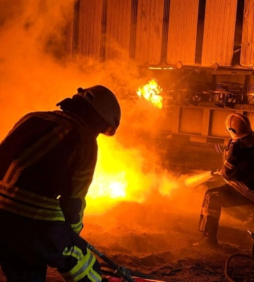 У Києві пролунали вибухи під час повітряної тривоги