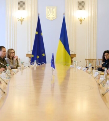 В Украину приехала делегация Венецианской комиссии: на повестке дня три вопроса