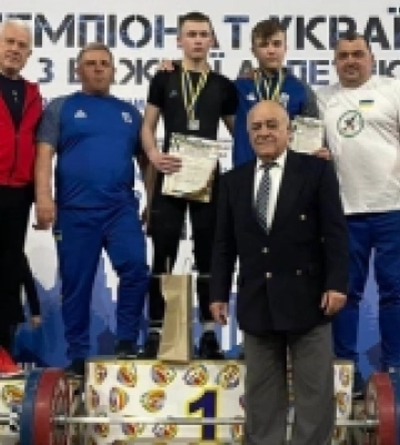 Свалявський важкоатлет став призером чемпіонату України у Луцьку