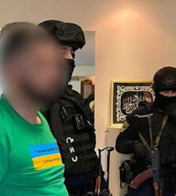 Поліцейські Київщини підозрюють чоловіка в переправлянні військовозобов’язаних через кордон