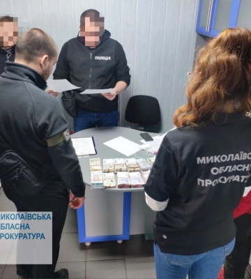 СБУ затримала віцемера Вознесенська за підозрою в розкраданнях на закупівлях для ЗСУ