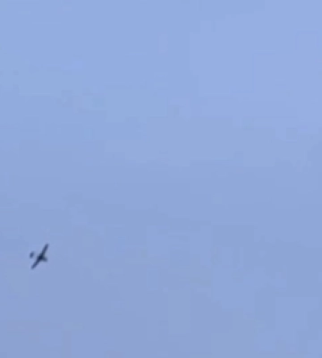 Над Киевом сбили вражеский беспилотник, возник пожар, – КГВА 