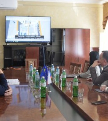 Керівники облради провели зустріч із Генеральним Консулом Чеської Республіки у Львові