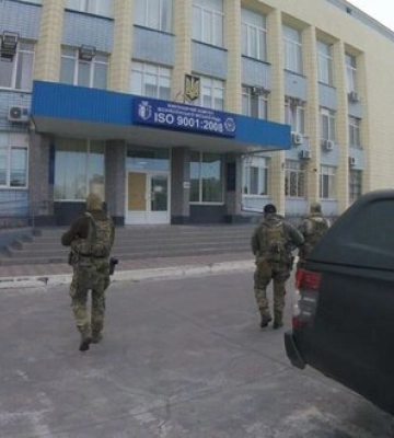 СБУ затримала віцемера Вознесенська Жукова за підозрою в розкраданні бюджетних грошей на оборонних закупівлях. ФОТОрепортаж