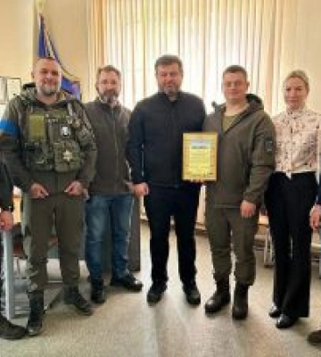 Миколаївщина: Генератор для бійців