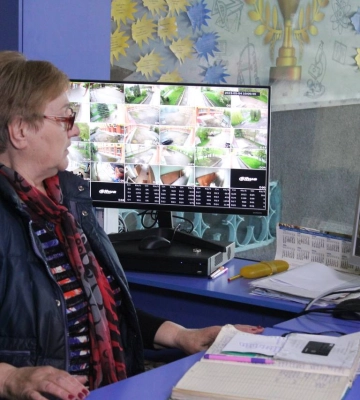 У школах Рівного встановлять сучасну систему відеоспостереження та охоронну сигналізацію