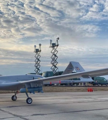 Повітряні Сили України збили над Києвом власний безпілотник Bayraktar TB2, який втратив керування