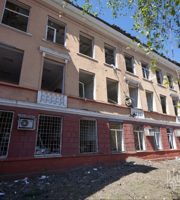 Росіяни вночі випустили по Краматорську ракети С-300: наслідки (ФОТО)