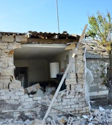 Внаслідок ворожого обстрілу Херсонщини троє загиблих та восьмеро поранених