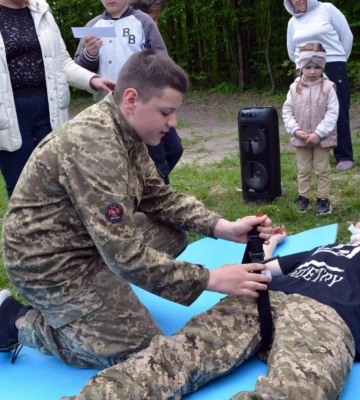 &quot;Сокіл&quot;: на Рівненщині триває військово-патріотична гра