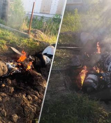 Плани ворога провалилися: у поліції показали уламки ракети, яка летіла на Київ