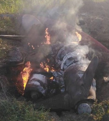 У Київській області через падіння уламків пошкоджені будинки