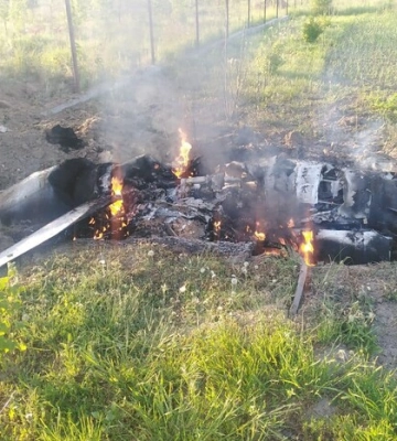 Київщина: Нацполіція показала уламки російських ракет 