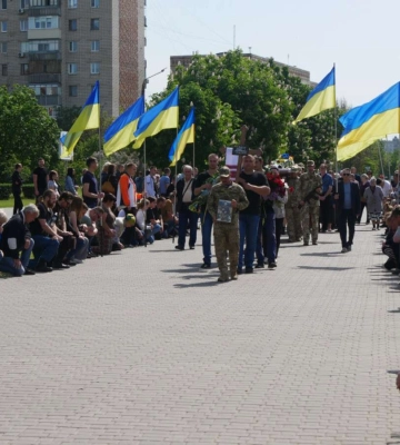 У боях в Бахмуті загинув ще один доброволець із США