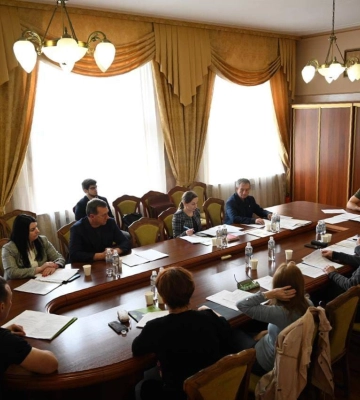 Відбулося засідання Наглядової ради Агенції регіонального розвитку Закарпатської області