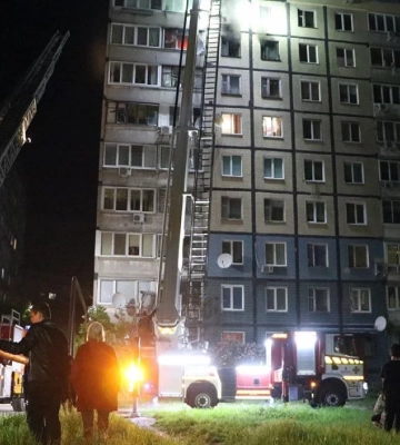 У Дніпрі сталася пожежа у багатоповерхівці: загинув чоловік, травмована жінка
