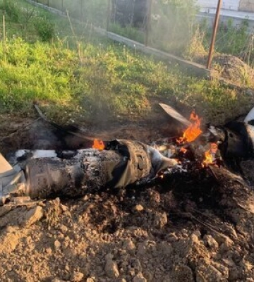 На Київщині влучань не зафіксовано, було падіння уламків — КОВА