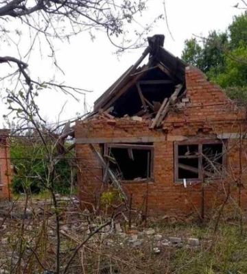 В результате обстрела Запорожской области погибла женщина, еще три человека ранены