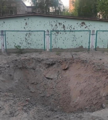 Ранкова атака на Київ: з&#039;явилися фото збитих російських ракет