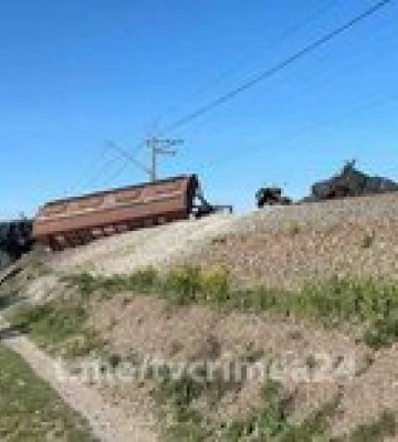 В Крыму подорвали железнодорожные пути, с рельсов сошли вагоны с зерном – росСМИ