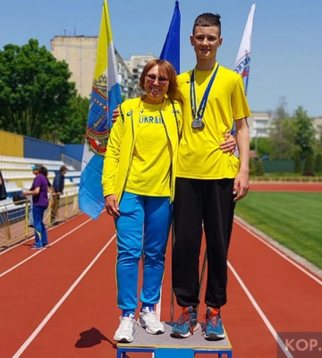 Кременчуківець Денис Одінцов здобув срібло на Чемпіонаті України