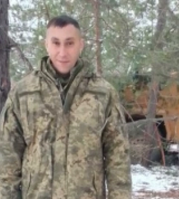 У Степані поховали захисника, який загинув на Бахмутському напрямку