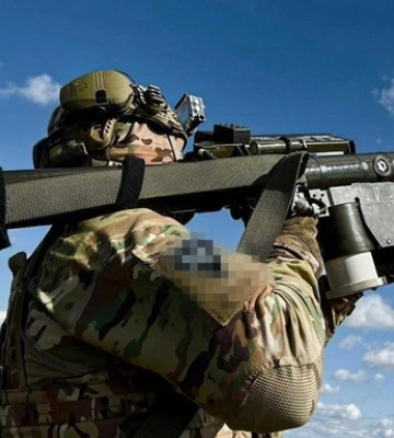 ССО пострілом зі Stinger знищили дрон ворога