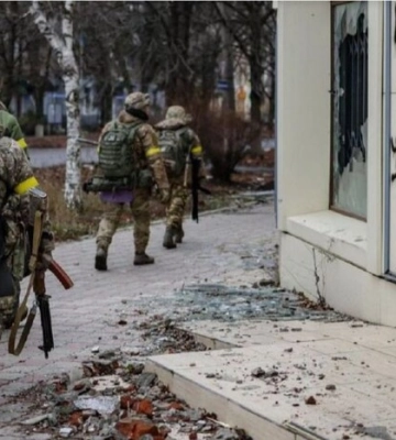 Бахмут: ЗСУ відтіснили росіян ще на 1700 м