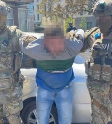 Чергового російського агента,  який шпигував за позиціями морської піхоти ЗСУ, затримали у Запорізькій області, - СБУ. ФОТО