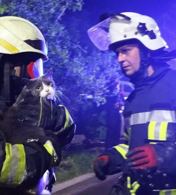 В Днепре во время пожара погиб мужчина и пострадала женщина