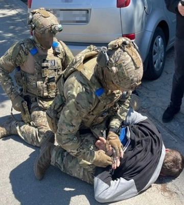 На Запоріжжі затримали російського агента, який шпигував за позиціями морської піхоти ЗСУ