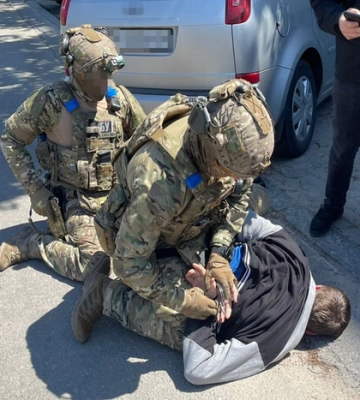 Шпигував за позиціями морської піхоти ЗСУ: СБУ викрила російського агента
