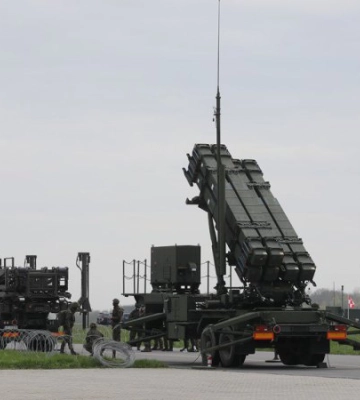 Кинджал у спину, або Хто кому Patriot