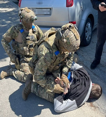 СБУ затримала чоловіка, який шпигував за позиціями морської піхоти ЗСУ