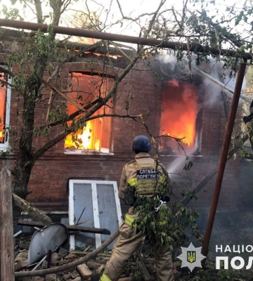 Армія РФ зруйнувала 38 цивільних обʼєктів у Донецькій області за добу